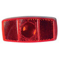 Bargman Bargman L349R-0300 The 349 Series Clearance Light - Red Lens L349R-0300